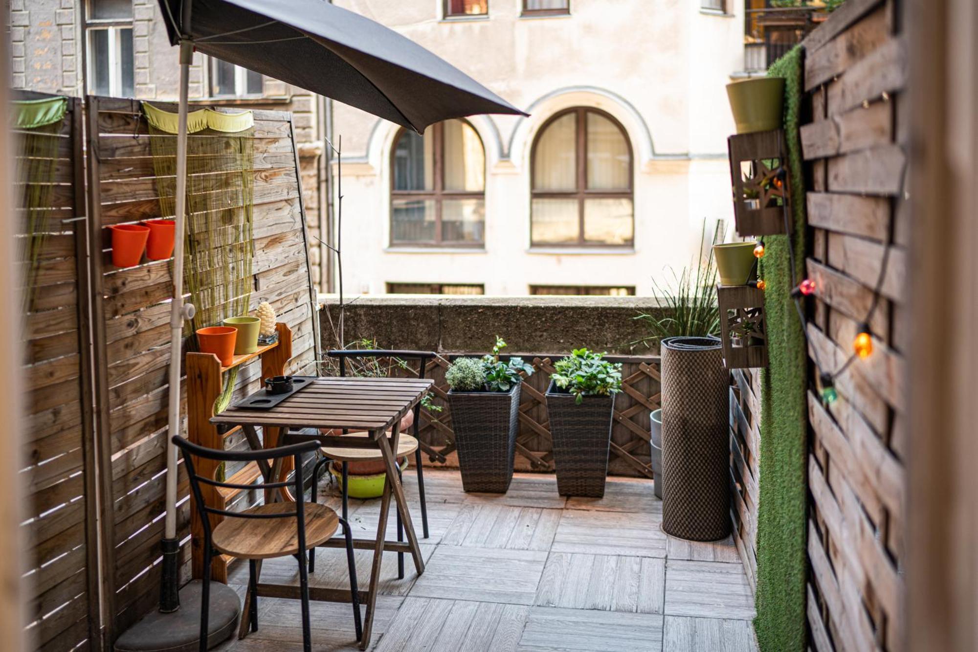 Central Terrace Budapest Luaran gambar