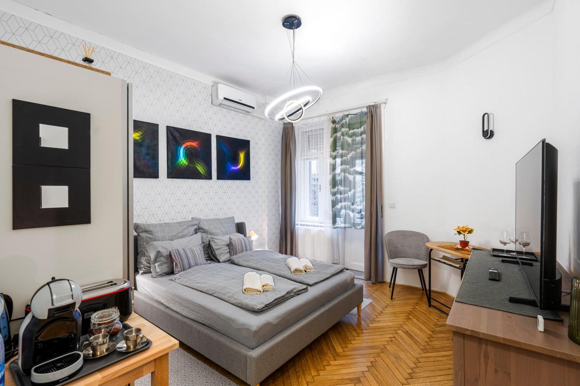 Central Terrace Budapest Luaran gambar